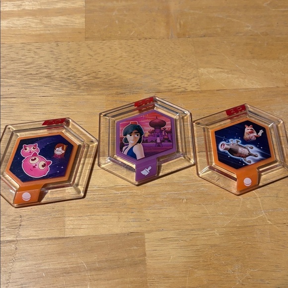 Disney Other - Power Disc Bundle - Disney Infinity 2.0